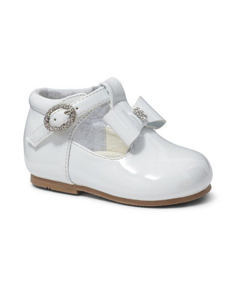 SEVVA - GIRLS SHOES - WHITE - LILY