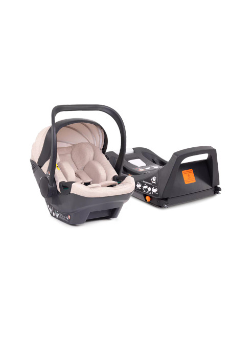 ICANDY COCOON CAR SEAT & BASE - LATTE