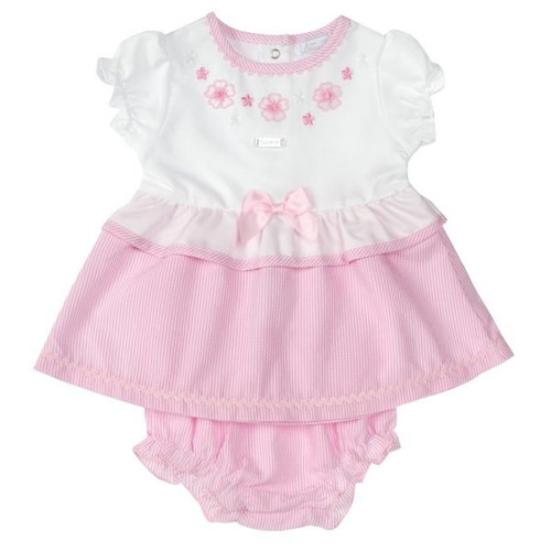 AMORE BY KRIS X KIDS - FLOWER DRESS/PANT - 6033 - PINK