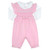 AMORE BY KRIS X KIDS - DUNGAREE SET - PINK - 7020