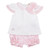 MINTINI TOP & BLOOMER SET - MB6404 - PINK
