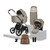 SILVER CROSS COVE CHAMPAGNE TRAVEL SYSTEM ACCESSORY BUNDLE (8PC)
