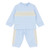 AMORE BOYS 2PC SET DINOSAUR - BLUE/BEIGE