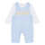 AMORE DUNGAREE SET - BLUE/BEIGE