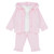 AMORE GIRLS LITTLE BOW 3PC SET - PINK