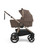 MAMAS & PAPAS OCARRO 2 - PUSHCHAIR BUNDLE  (8PC ) - CREMA
