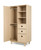 MAMAS & PAPAS OSKA - 3PC COTBED RANGE WITH WIDE DRESSER/CHANGER & WARDROBE - NATURAL/OAK MAMAS & PAPAS OSKA - 3PC COTBED RANGE WITH WIDE DRESSER/CHANGER & WARDROBE - NATURAL/OAK