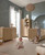 MAMAS & PAPAS OSKA - 3PC COTBED RANGE WITH WIDE DRESSER/CHANGER & WARDROBE - NATURAL/OAK MAMAS & PAPAS OSKA - 3PC COTBED RANGE WITH WIDE DRESSER/CHANGER & WARDROBE - NATURAL/OAK