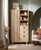 MAMAS & PAPAS OSKA - 3PC COTBED RANGE WITH WIDE DRESSER/CHANGER & WARDROBE - NATURAL/OAK MAMAS & PAPAS OSKA - 3PC COTBED RANGE WITH WIDE DRESSER/CHANGER & WARDROBE - NATURAL/OAK