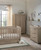 MAMAS & PAPAS FRANKLIN 3PC COT-BED RANGE WITH DRESSER CHANGER & DOUBLE WARDROBE - OAK MAMAS & PAPAS FRANKLIN 3PC COT-BED RANGE WITH DRESSER CHANGER & DOUBLE WARDROBE - OAK