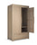 MAMAS & PAPAS FRANKLIN 3PC COT-BED RANGE WITH DRESSER CHANGER & DOUBLE WARDROBE - OAK MAMAS & PAPAS FRANKLIN 3PC COT-BED RANGE WITH DRESSER CHANGER & DOUBLE WARDROBE - OAK