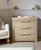 MAMAS & PAPAS FRANKLIN 3PC COT-BED RANGE WITH DRESSER CHANGER & DOUBLE WARDROBE - OAK MAMAS & PAPAS FRANKLIN 3PC COT-BED RANGE WITH DRESSER CHANGER & DOUBLE WARDROBE - OAK