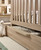 MAMAS & PAPAS FRANKLIN 3PC COT-BED RANGE WITH DRESSER CHANGER & DOUBLE WARDROBE - OAK MAMAS & PAPAS FRANKLIN 3PC COT-BED RANGE WITH DRESSER CHANGER & DOUBLE WARDROBE - OAK