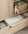 MAMAS & PAPAS FRANKLIN 3PC COT-BED RANGE WITH DRESSER CHANGER & DOUBLE WARDROBE - OAK MAMAS & PAPAS FRANKLIN 3PC COT-BED RANGE WITH DRESSER CHANGER & DOUBLE WARDROBE - OAK