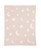 MAMAS & PAPAS CHENILLE BLANKET - PINK MOON/STAR MAMAS & PAPAS CHENILLE BLANKET - PINK MOON/STAR