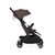 SILVER CROSS NIA COMPACT TRAVEL STROLLER CHOCOLATE (6PC BUNDLE)