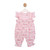 MINTINI - TOP & DUNGAREES - PINK - MB7157