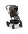 NUNA MIXX NEXT ARRA FLEX BUNDLE - CHESTNUT