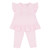 AMORE - GIRLS PINK TUNIC & LEGGINGS - AM0080