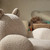 CUDDLE CO - ETTA BEAR KIDS CHAIR - BOUCLE MUSHROOM
