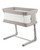 BABYSTYLE OYSTER WIGGLE CRIB - STONE