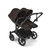 BUGABOO DONKEY 6 TWIN ESSENTIAL BUNDLE - COCOA BROWN