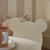 CUDDLE CO PLAYHOUSE BEAR TABLE & 2 CHAIRS - PEBBLE