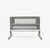 JOIE ROOMIE GLIDE BEDSIDE CRIB - FOGGY GREY