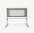 JOIE ROOMIE GLIDE BEDSIDE CRIB - FOGGY GREY