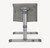 JOIE ROOMIE GLIDE BEDSIDE CRIB - FOGGY GREY