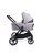 ICANDY CORE 2 - PUSHCHAIR & CARRYCOT COMPLETE 360 CAR SEAT BUNDLE - STORM GREY
