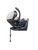 ICANDY CORE 2 PUSHCHAIR & CARRYCOT COMPLETE 360 CAR SEAT BUNDLE - SANDSTONE