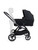 ICANDY CORE 2 PUSHCHAIR & CARRYCOT COMPLETE 360 CAR SEAT BUNDLE - BLACK