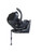 ICANDY CORE 2 PUSHCHAIR & CARRYCOT COMPLETE 360 CAR SEAT BUNDLE - BLACK
