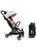 ICANDY PIP - COMPACT TRAVEL PUSHCHAIR - LATTE
