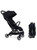 ICANDY PIP - COMPACT TRAVEL PUSHCHAIR - BLACK