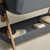 SILVER CROSS LUNAR CRIB - WHISPER GREY