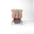 TUTTI BAMBINI COZEE AIR 2 BEDSIDE CRIB - DRIFTED OAK/ BLUSH