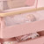TUTTI BAMBINI COZEE AIR 2 BEDSIDE CRIB - DRIFTED OAK/ BLUSH