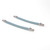 TUTTI BAMBINI COZEE AIR 2 BEDSIDE CRIB - WHITEWASH/ KELP
