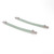 TUTTI BAMBINI COZEE AIR 2 BEDSIDE CRIB - DRIFTED OAK/ EUCALYPTUS