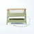 TUTTI BAMBINI COZEE AIR 2 BEDSIDE CRIB - DRIFTED OAK/ EUCALYPTUS