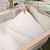 TUTTI BAMBINI COZEE AIR 2 BEDSIDE CRIB - DRIFTED OAK/ EUCALYPTUS