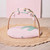 TUTTI BAMBINI - LUXURY WOOD & MUSLIN PLAYGYM - TINY TAILS