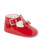 SEVVA - SOFT PRAM SHOES - HARPER RED