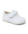 SEVVA - BOYS VELCRO SHOE - WHITE - 17126