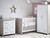 OBABY NIKA 3PC ROOM SET - GREY WASH/ WHITE