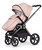 VENICCI TINUM UPLINE - MISTY ROSE 3-1 TRAVEL SYSTEM