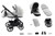 BABYSTYLE PRESTIGE VOGUE FLINT - VOGUE CHASSIS/ CLASSIC CHASSIS