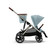 CYBEX GAZELLE S - SKY BLUE/TAUPE CHASSIS